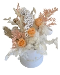 Colección Luxury White - flores preservadas