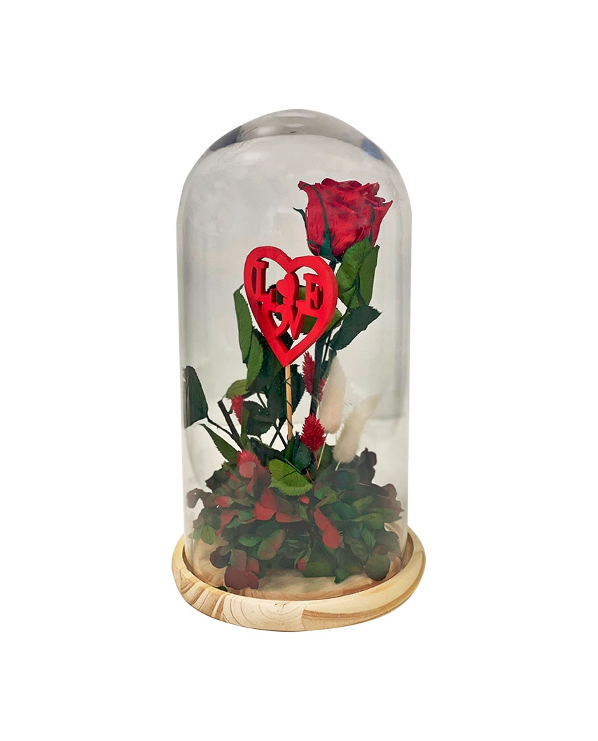 Rosa Eterna Roja - Roses To Love