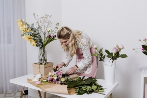 Técnicas para conservar una flor
