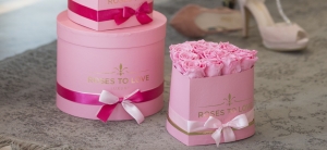 Regalar rosas preservadas