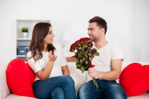 Regalar rosas preservadas por San Valentín