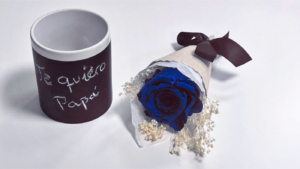 Regalar flores el día del Padre