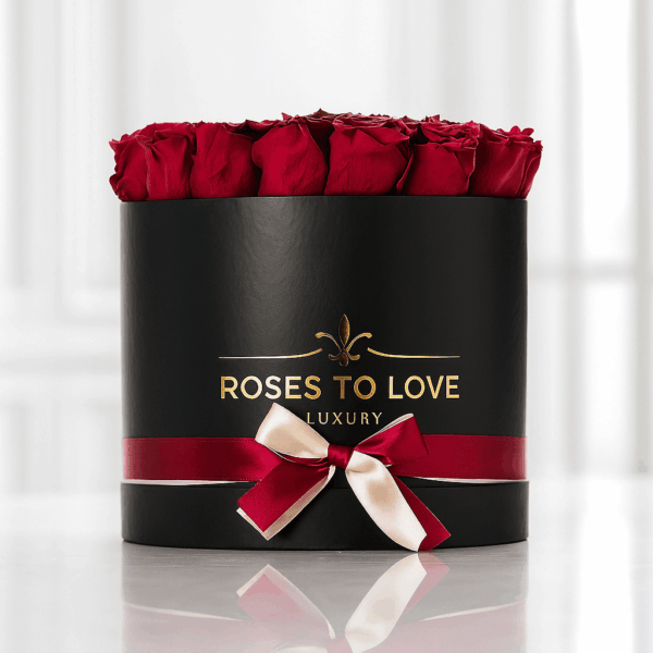 rosas preservadas