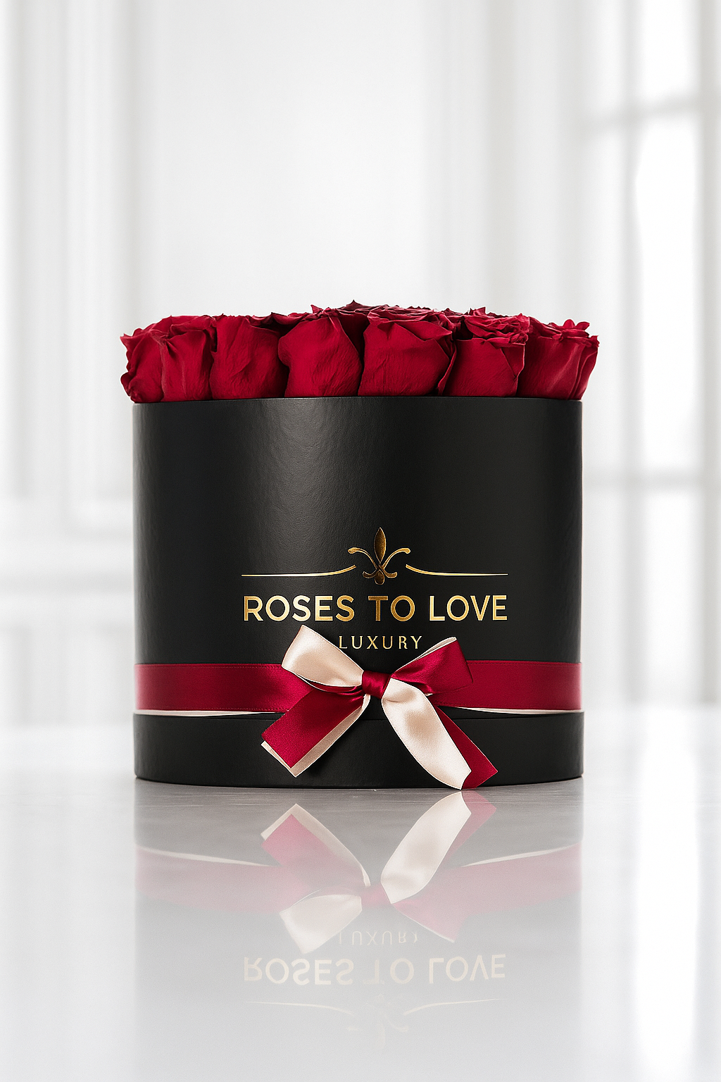 caja colección diamante rosas preservadas rosas preservadas