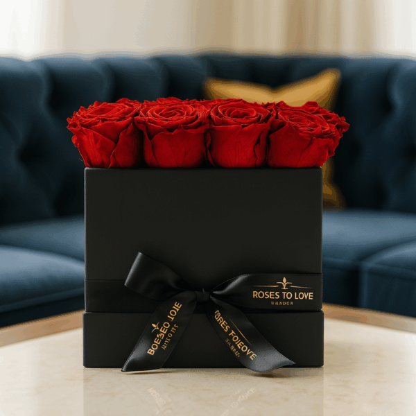 Rosas eternas colección París (1 color)