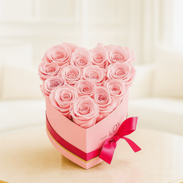 Rosas eternas colección Rubí Rosa