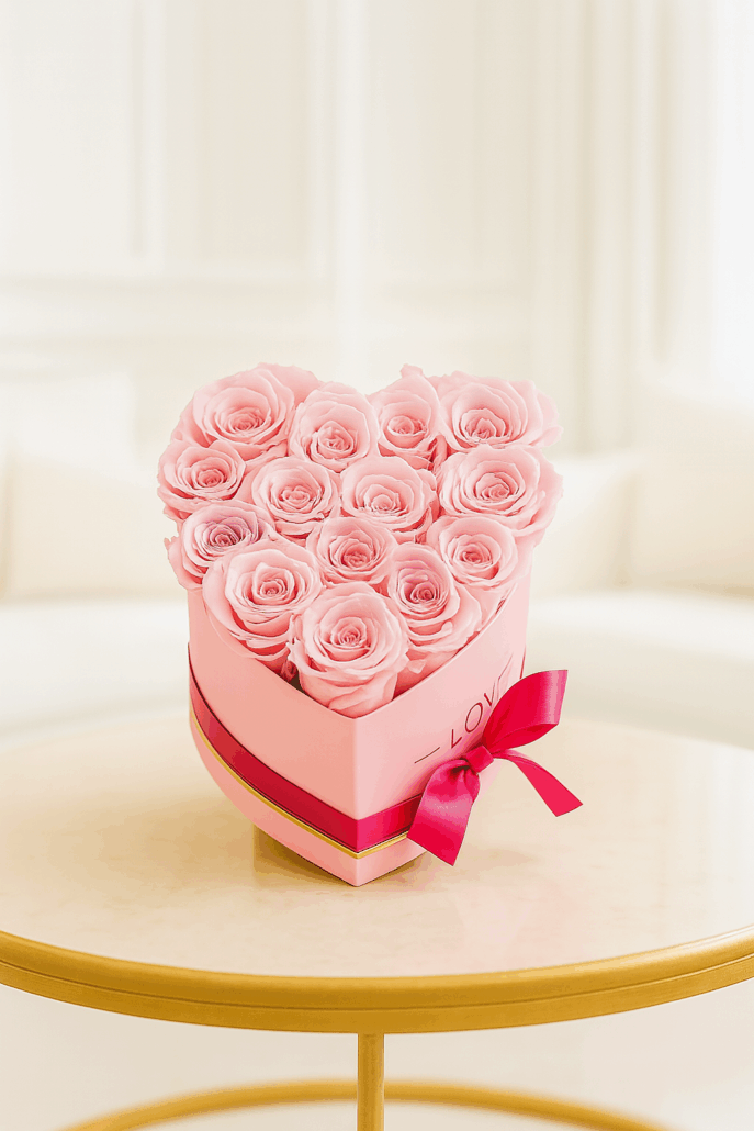 Rosas eternas colección Rubí