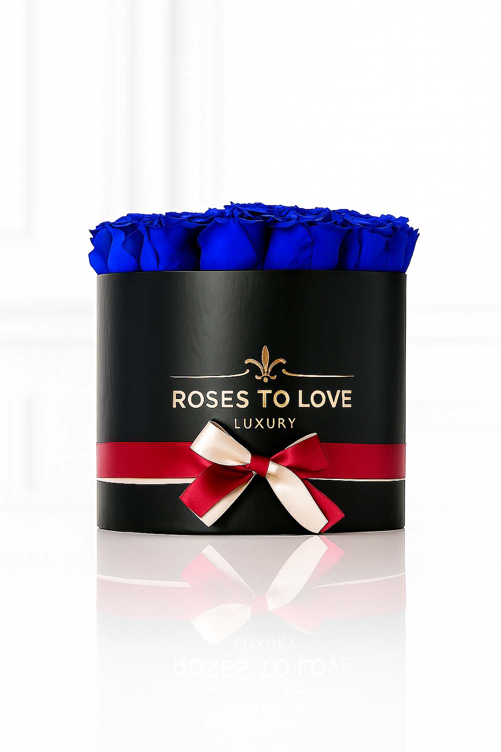 diamante azul electrico