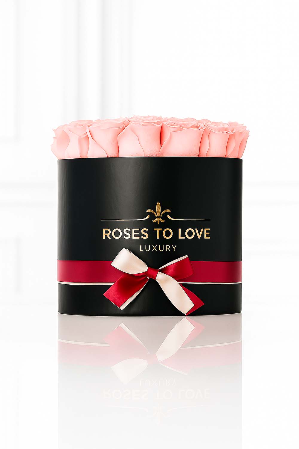 diamante rosa nupcial