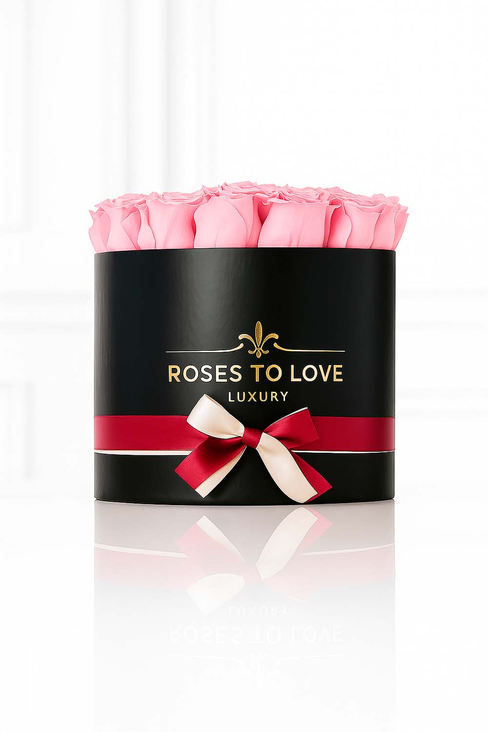 diamante rosa pastel