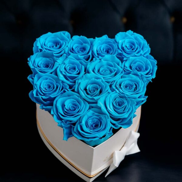 Rosas eternas colección Rubí Plata