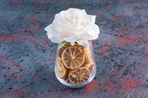 decoración para navidad rosas preservadas black friday