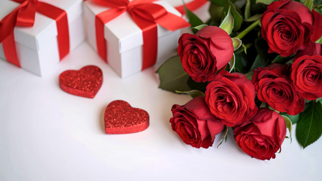 regalar flores por el aniversario