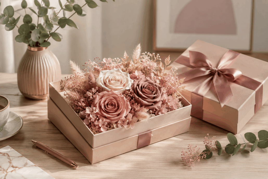 ROSAS PRESERVADAS
