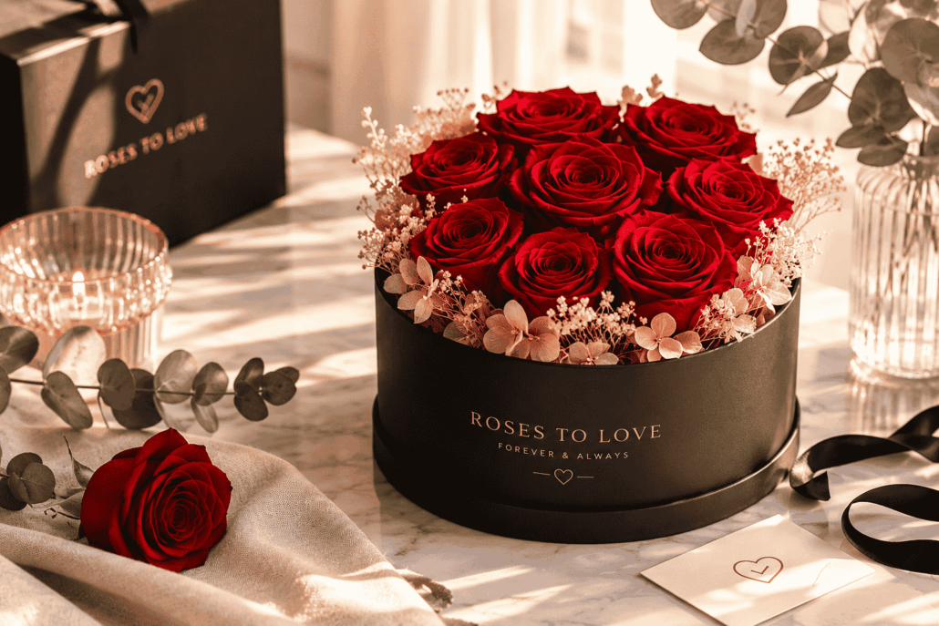 roses to love