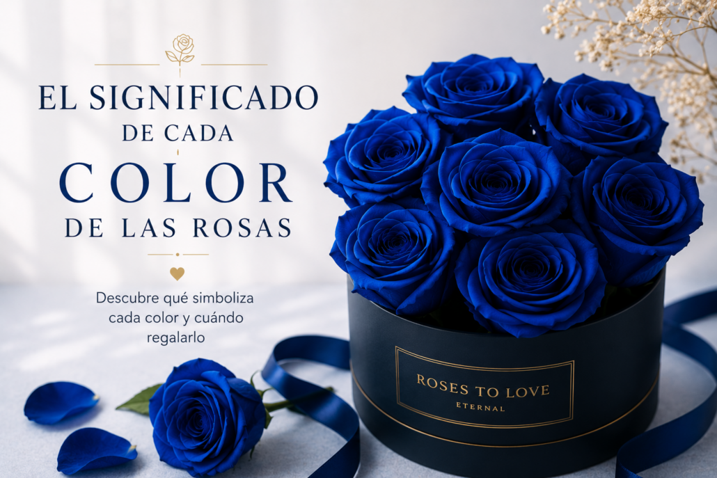 significado de las rosas azules