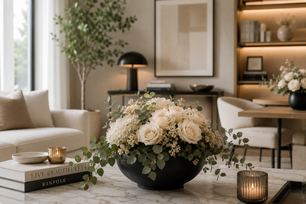 tendencias en arrgelos florales en 2026