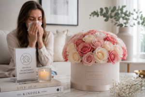 flores preservadas para los alergicos