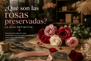 rosas preservadas