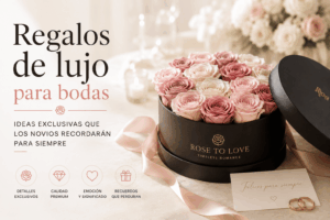 regalos de lujo para bodas