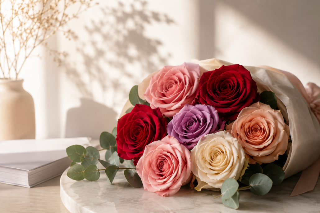 rosas preservadas de roses to love