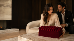 cuidar de las rosas preservadas