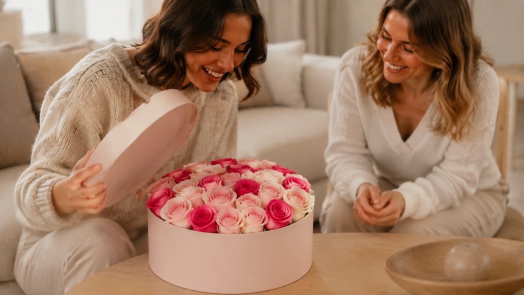 regalar rosas preservadas