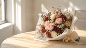 rosas preservadas