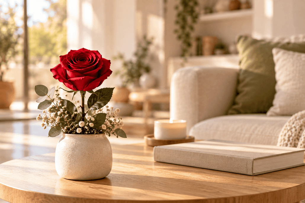 ROSES TO LOVE, ROSAS PRESERVADAS