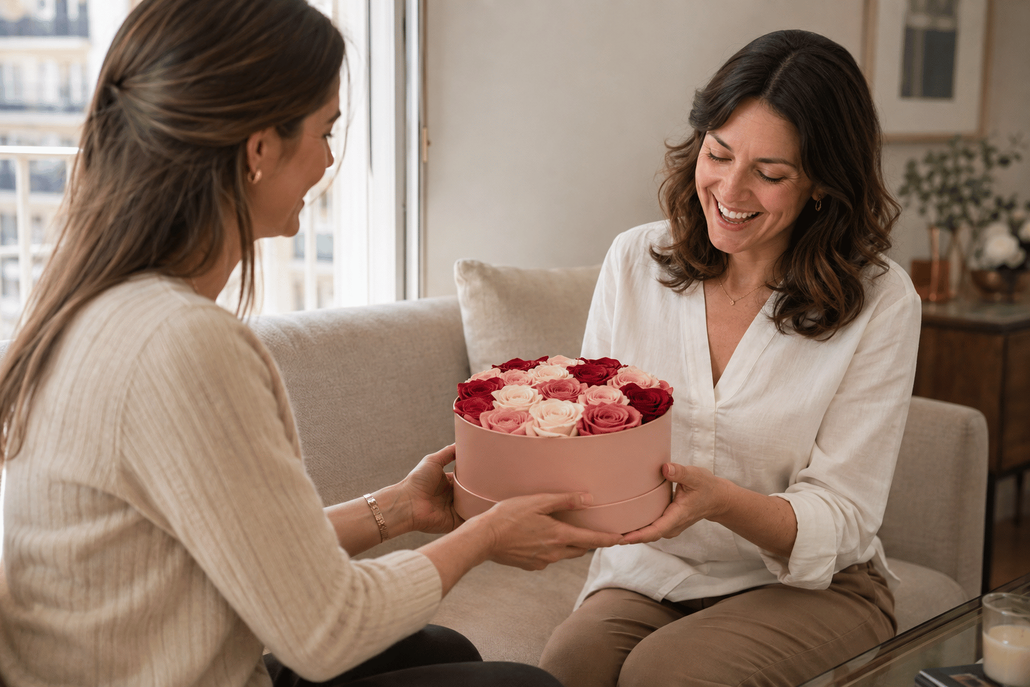 regalar rosas preservadas para cada ocasión