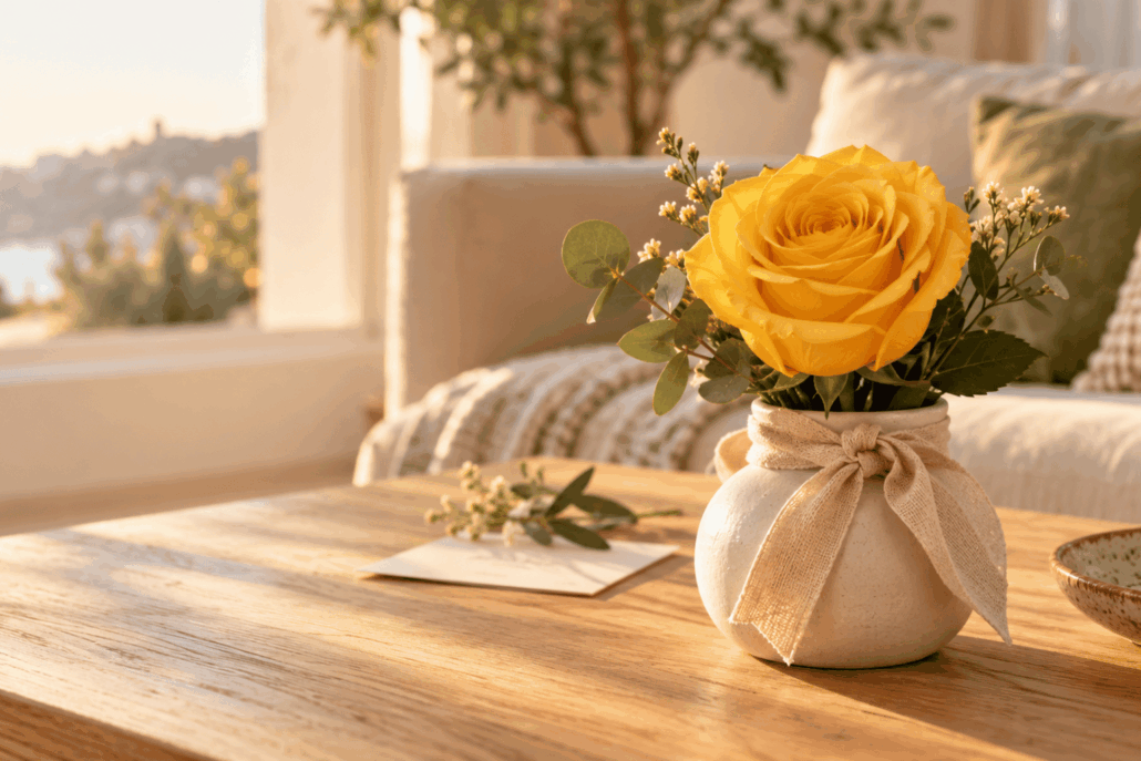 rosas preservadas
