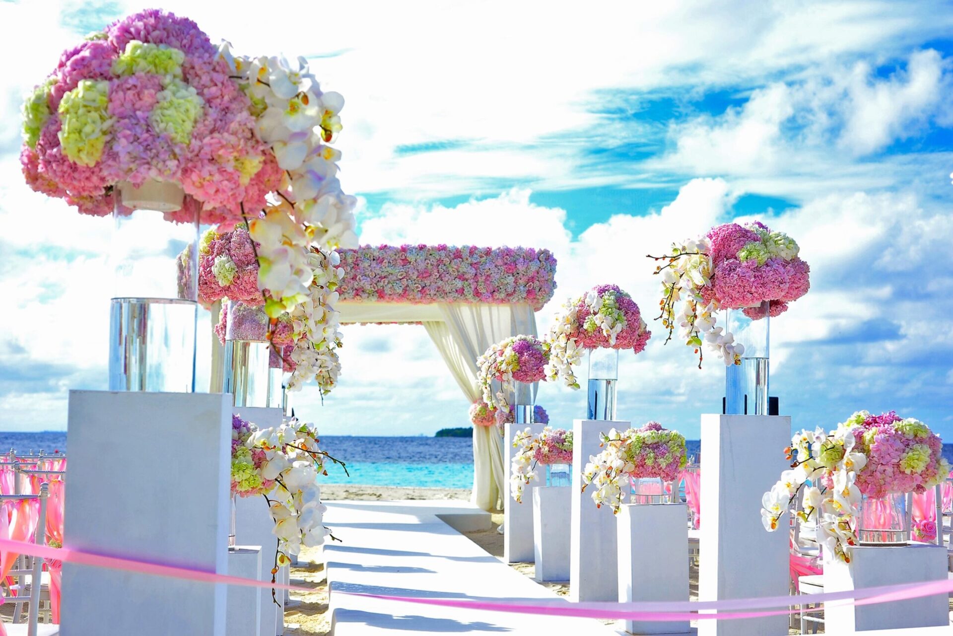 decoración de bodas