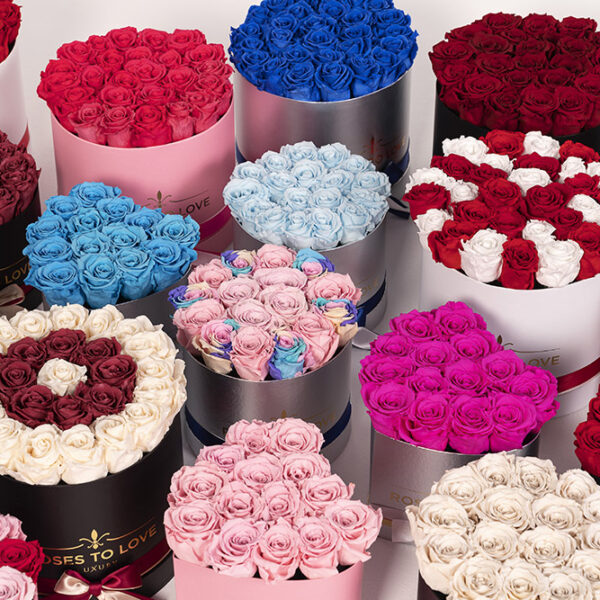 Colección de Cajas Roses to Love